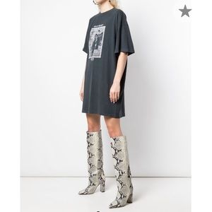 Anine Bing t-shirt dress